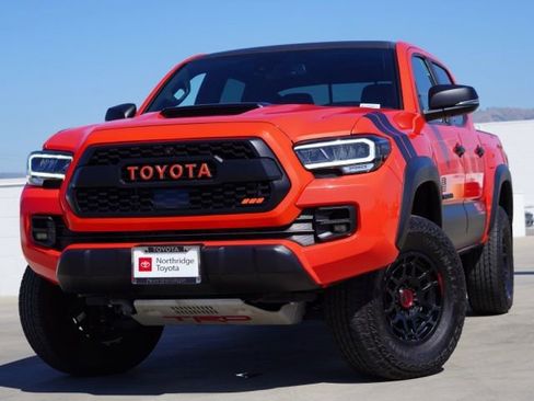 Certified 2023 Toyota Tacoma TRD Pro AWD/4WD image 3