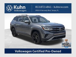 Used 2023 Volkswagen Atlas SE w/ Panoramic Sunroof Package FWD video 1