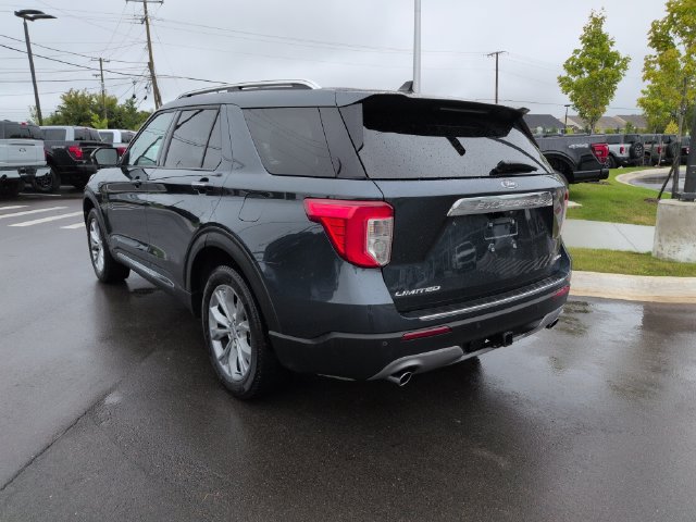 Certified 2023 Ford Explorer Limited w/ Limited Technology Package AWD/4WD image 3