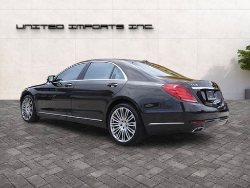 Used 2015 Mercedes-Benz S 550 Sedan image 3