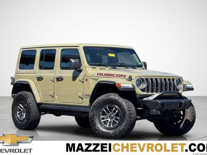 Used 2025 Jeep Wrangler Unlimited Rubicon