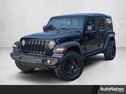 Used 2022 Jeep Wrangler Unlimited Sport