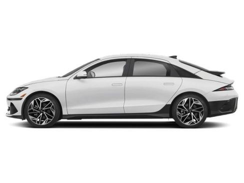 Used 2023 Hyundai Ioniq 6 SEL w/ Cargo Package RWD image 3