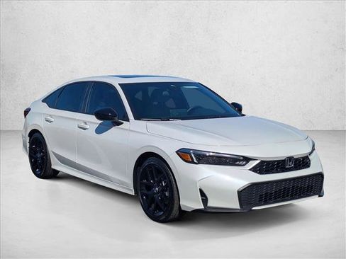 Certified 2025 Honda Civic FWD Hybrid Sedan image 3