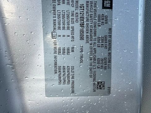 Used 2011 GMC Sierra 2500 SLT w/ SLT Convenience Package image 34