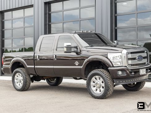 Used 2014 Ford F250 Platinum AWD/4WD image 7