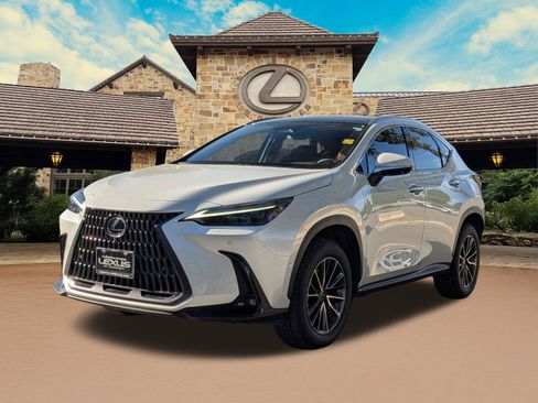 Certified 2024 Lexus NX 350h AWD w/ Vision Package image 4