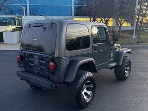 Used 2006 Jeep Wrangler Sport w/ Golden Eagle Group image 3