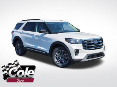 New 2025 Ford Explorer Active w/ Active Comfort Package