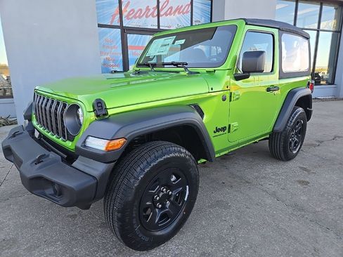 New 2026 Jeep Wrangler Sport AWD/4WD image 2