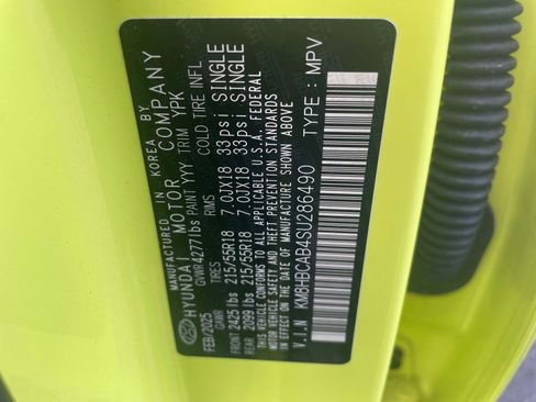 Used 2025 Hyundai Kona SEL image 24