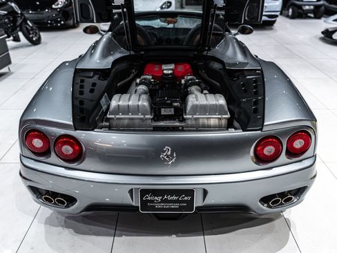 Used 2001 Ferrari 360 Spider image 62