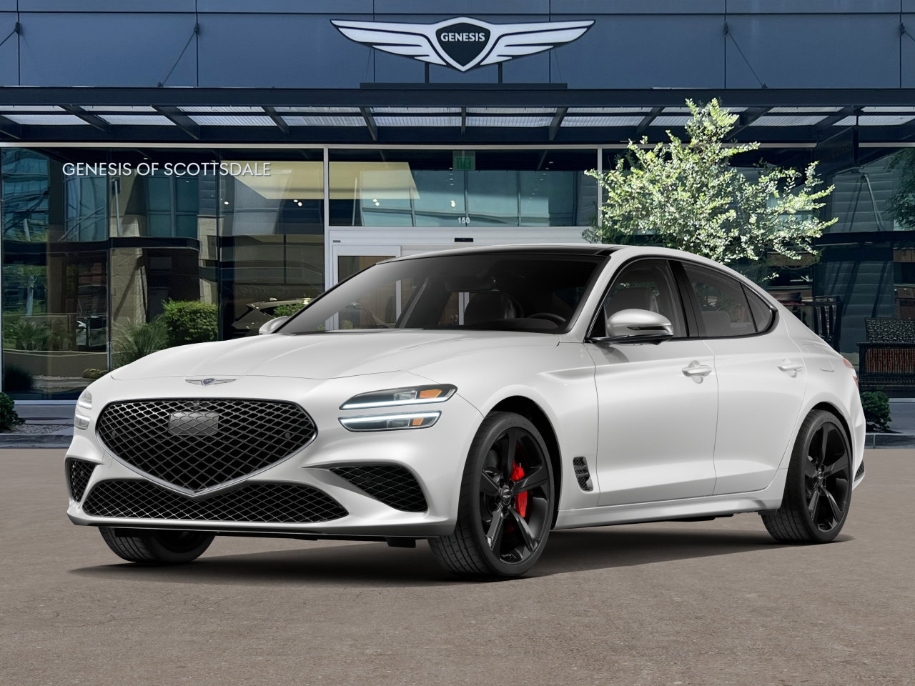 New 2026 Genesis G70 3.3T Sport Prestige RWD image 1