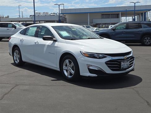 Certified 2023 Chevrolet Malibu LS FWD image 26