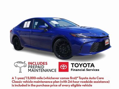Certified 2025 Toyota Camry LE