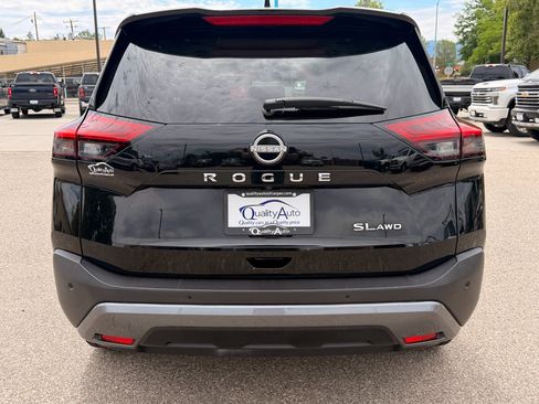 Used 2023 Nissan Rogue SL w/ SL Premium Package AWD/4WD image 8