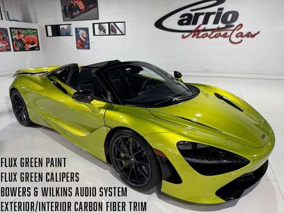 Used 2022 McLaren 720S Spider