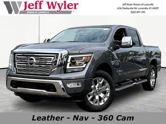 Certified 2021 Nissan Titan SL w/ Moonroof Package AWD/4WD video 1