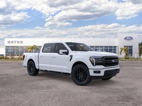 New 2026 Ford F150 Lariat w/ Equipment Group 502A High RWD image 21
