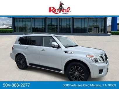 Used 2019 Nissan Armada Platinum