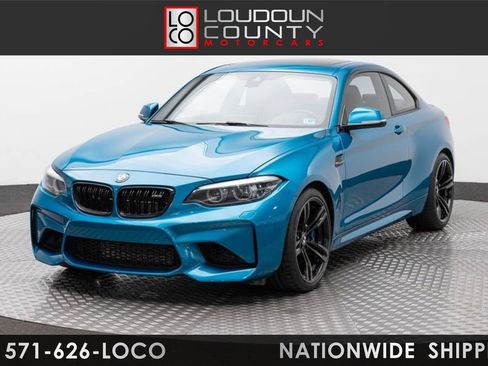 Used 2018 BMW M2 RWD image 1