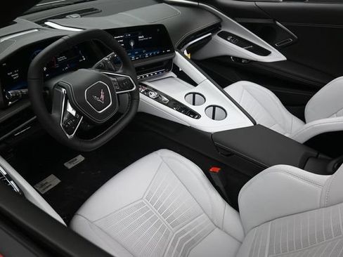 New 2027 Chevrolet Corvette Stingray Convertible w/ Stealth Interior Trim Package RWD image 8