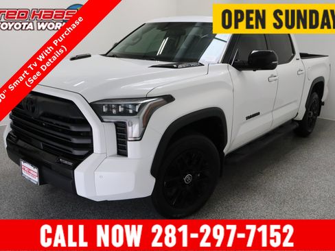 Used 2024 Toyota Tundra Limited image 1