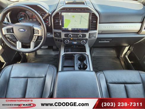 Used 2022 Ford F250 Lariat w/ Lariat Ultimate Package AWD/4WD image 18