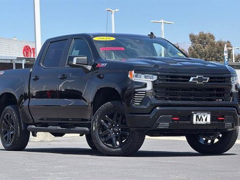 New 2026 Chevrolet Silverado 1500 LT Trail Boss w/ LT Trail Boss Premium Package AWD/4WD image 2