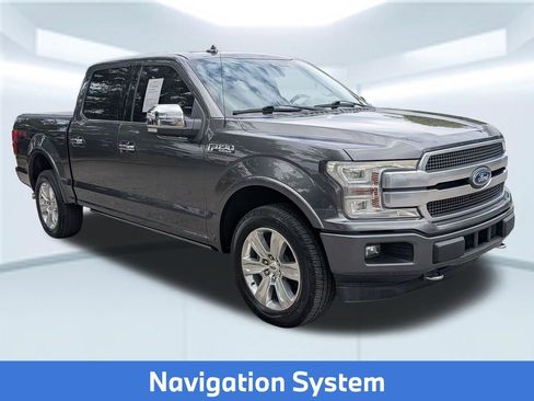 Used 2019 Ford F150 Platinum w/ Equipment Group 701A Luxury image 11