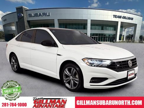 Used 2021 Volkswagen Jetta R-Line w/ R-Line Cold Weather Package FWD image 1