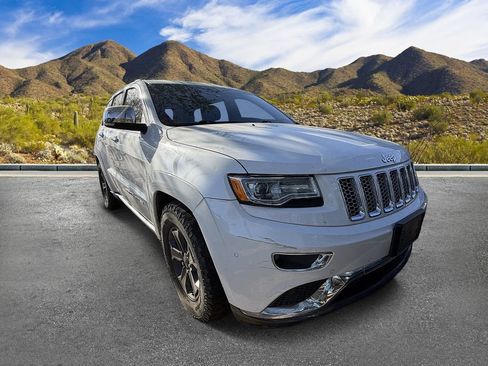 Used 2016 Jeep Grand Cherokee Summit AWD/4WD image 7