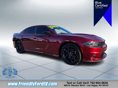 Used 2019 Dodge Charger GT w/ Blacktop Package image 1