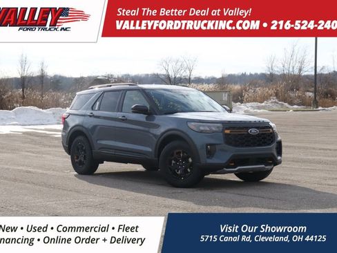 New 2026 Ford Explorer Tremor w/ Tremor Convenience Package image 1