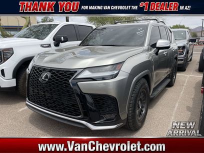 Used 2024 Lexus LX 600 F Sport