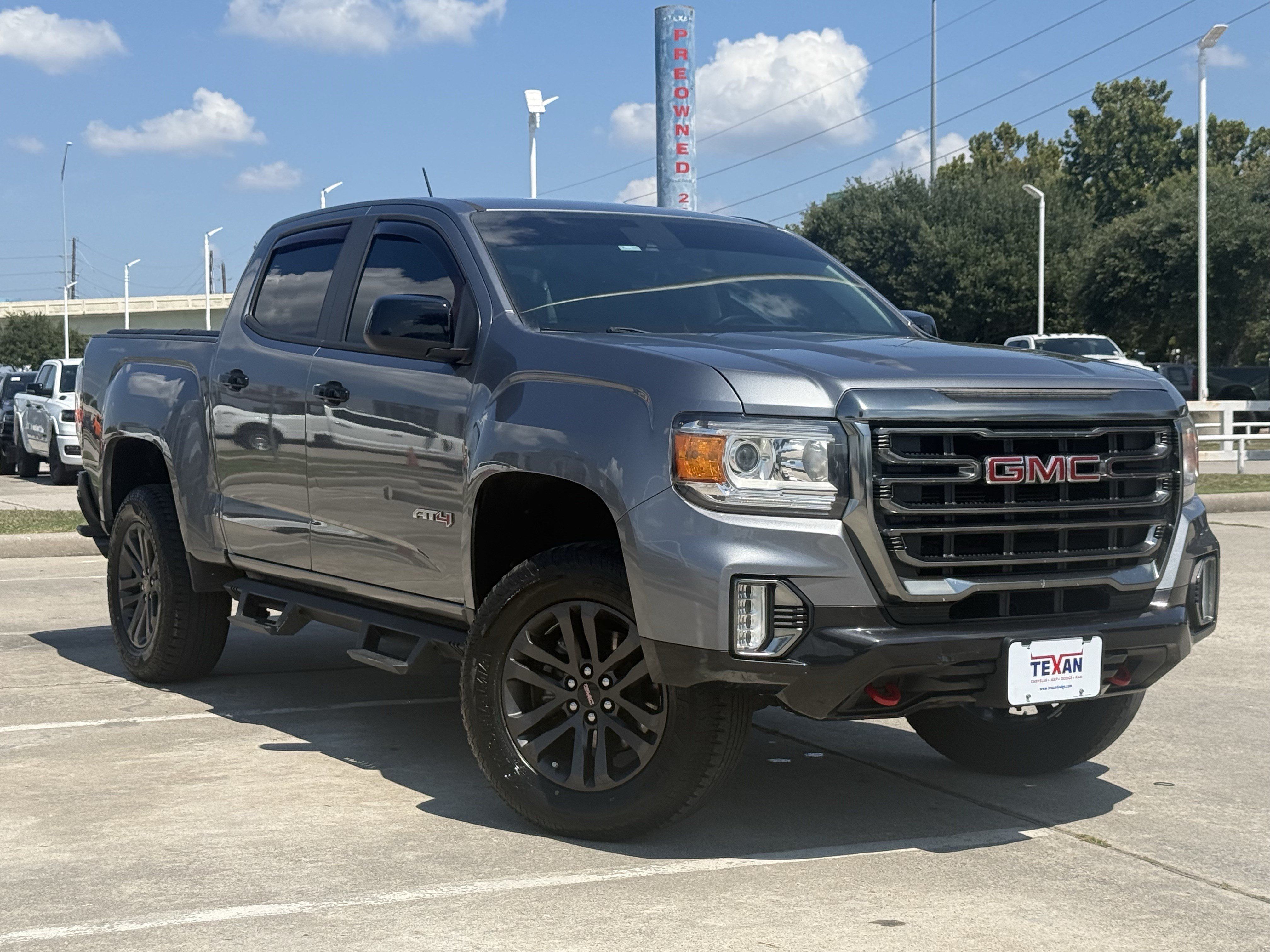 Used 2021 GMC Canyon AT4 w/ Driver Alert Package AWD/4WD image 2