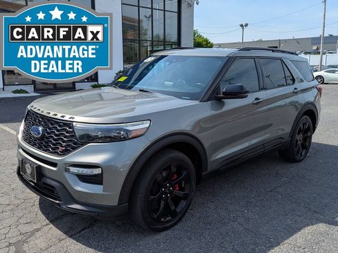 Used 2020 Ford Explorer ST w/ ST Street Pack AWD/4WD image 2
