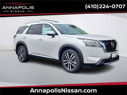 New 2025 Nissan Pathfinder Platinum