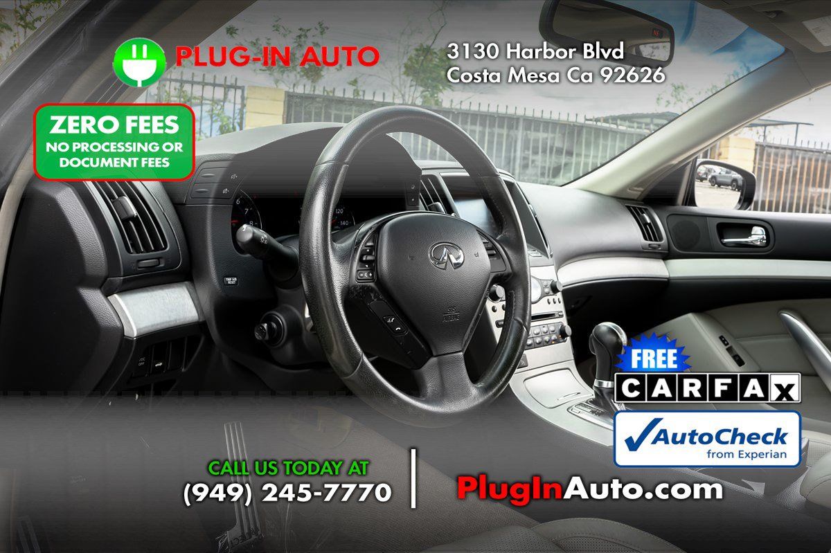 Used 2008 INFINITI G37 Journey w/ Premium Pkg RWD image 5