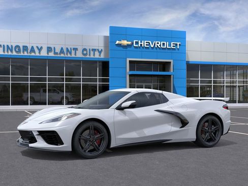 New 2026 Chevrolet Corvette Stingray Premium Conv w/ Stars & Steel Limited Edition RWD image 2