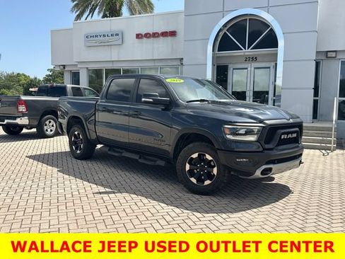 Used 2019 RAM 1500 Rebel w/ Rebel Level 1 Equipment Group AWD/4WD image 2