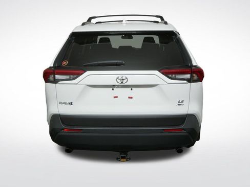 Used 2020 Toyota RAV4 LE w/ All Weather Liner Package AWD/4WD image 4