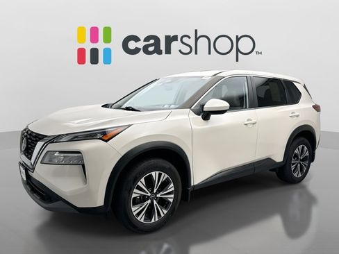 Used 2023 Nissan Rogue SV AWD/4WD image 1