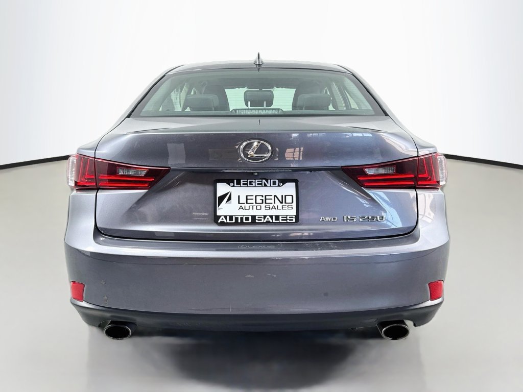 Used 2015 Lexus IS 250 AWD w/ Premium Package image 8