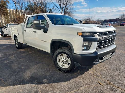 Used 2020 Chevrolet Silverado 2500 W/T w/ WT Fleet Convenience Package AWD/4WD image 2