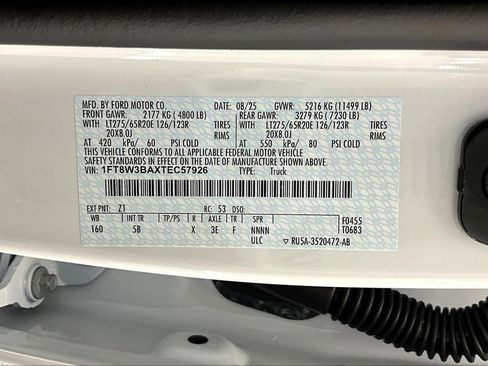 New 2026 Ford F350 Lariat w/ Chrome Package image 8