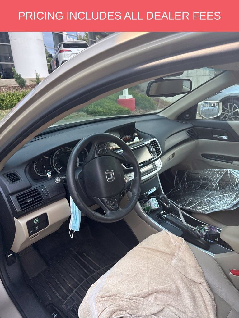 Used 2015 Honda Accord EX-L image 8
