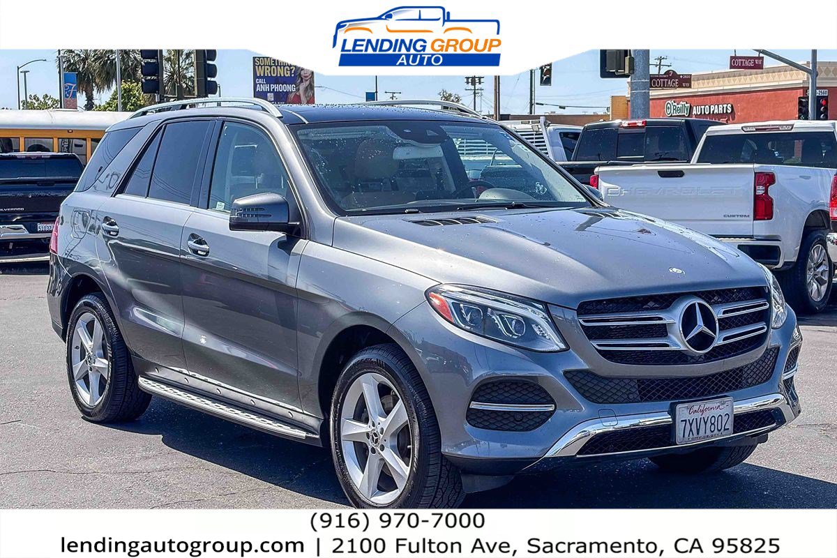 Used 2017 Mercedes-Benz GLE 350 4MATIC image 5
