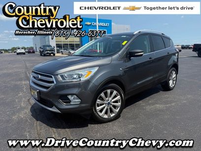 Used 2017 Ford Escape Titanium