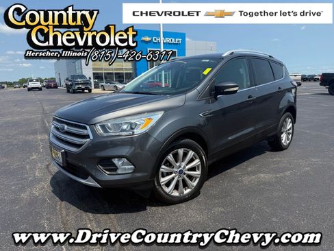 Used 2017 Ford Escape Titanium AWD/4WD image 1